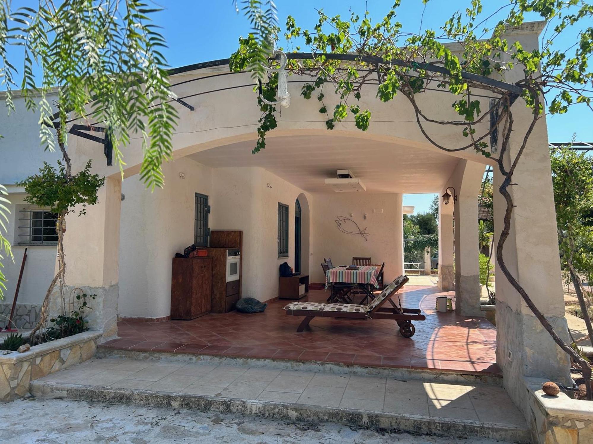 Vila Sol Invictus Est Serranova Exteriér fotografie